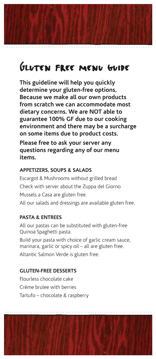 gluten free